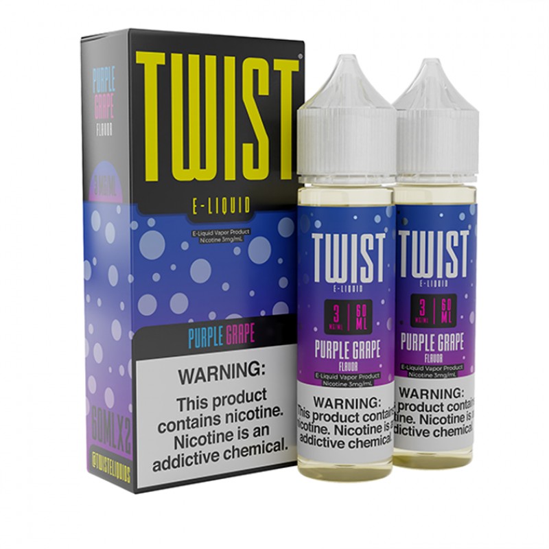 Purple Grape By Twist E-Liquid