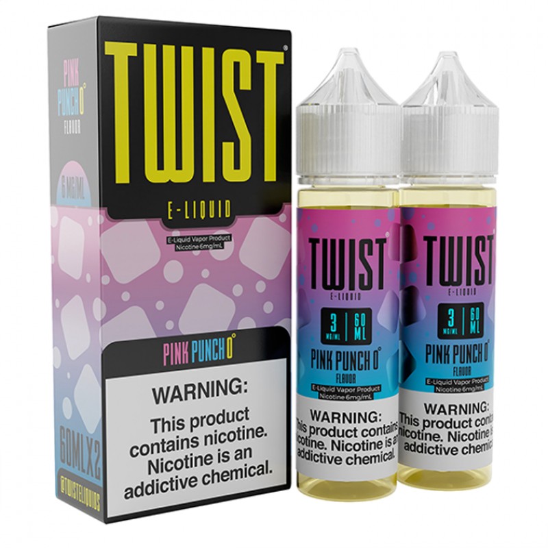 Pink 0° (Pink Punch Iced) by Twist E-Liquid