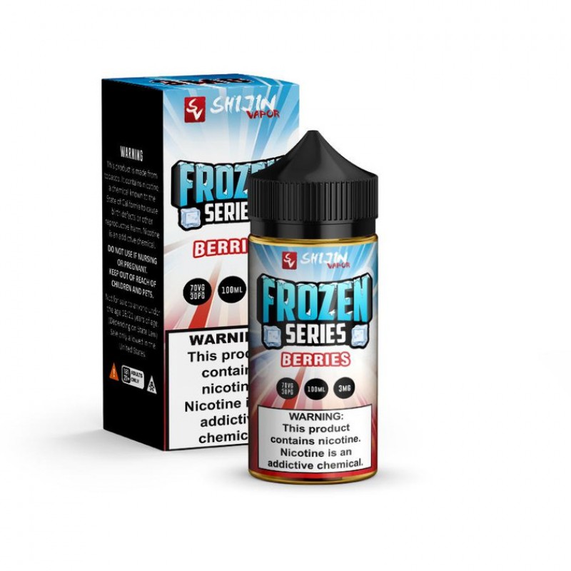 Frozen Berries by Shijin Vapor Frozen E-Liquid