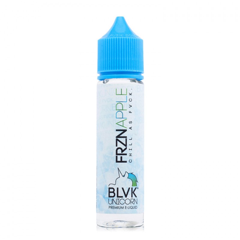 Double Apple Menthol (FRZNApple) by BLVK E-Liquid