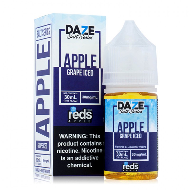 Reds Grape Iced by 7 Daze Salt E-Liquid