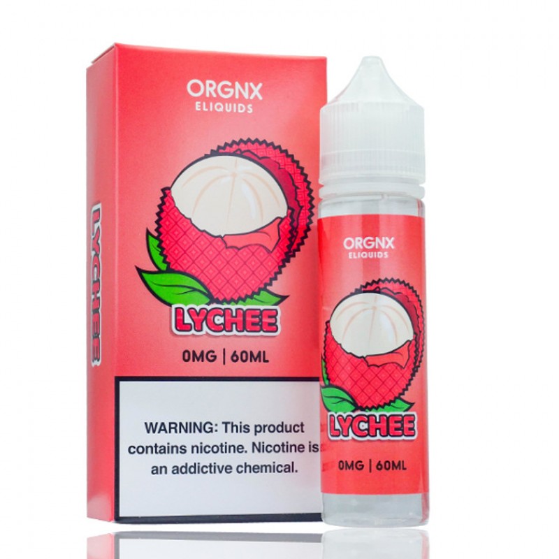 Lychee By ORGNX E-Liquid