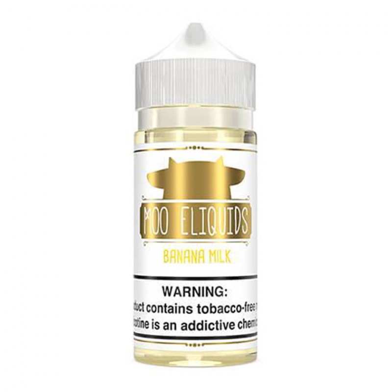 Banana Milk by Moo E-Liquid