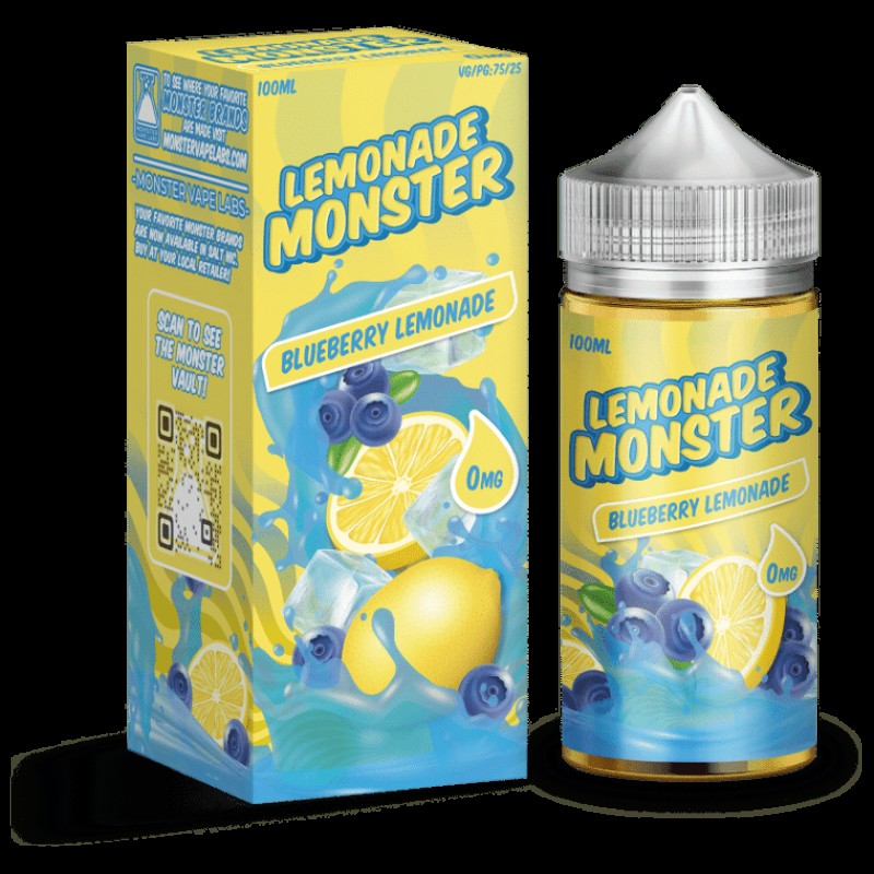 Blueberry Lemonade by Lemonade Monster E-Liquid