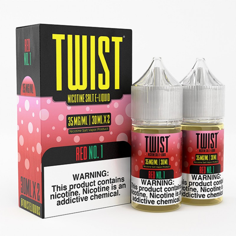 Red No. 1 (Watermelon Madness) by Twist Salts E-Liquid