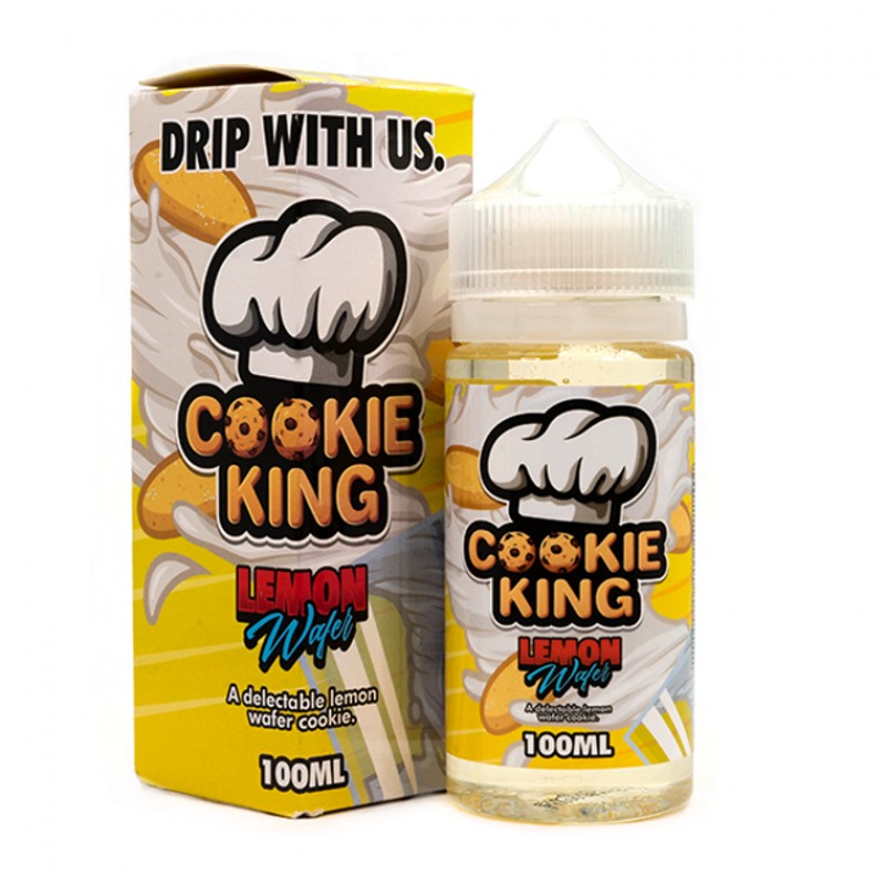 Lemon Wafer by Cookie King E-Liquid