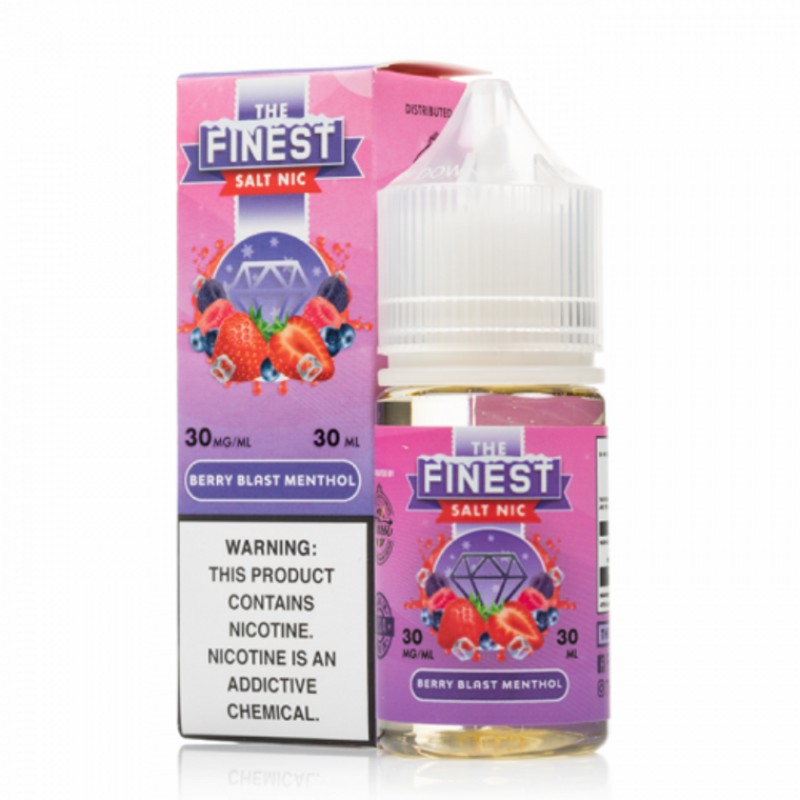 Berry Blast Menthol by Finest SaltNic E-Liquid