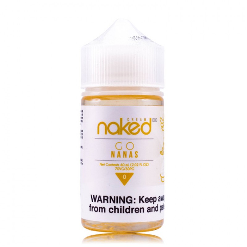 Banana by Naked 100 Cream (Formerly Go Nanas) E-Liquid