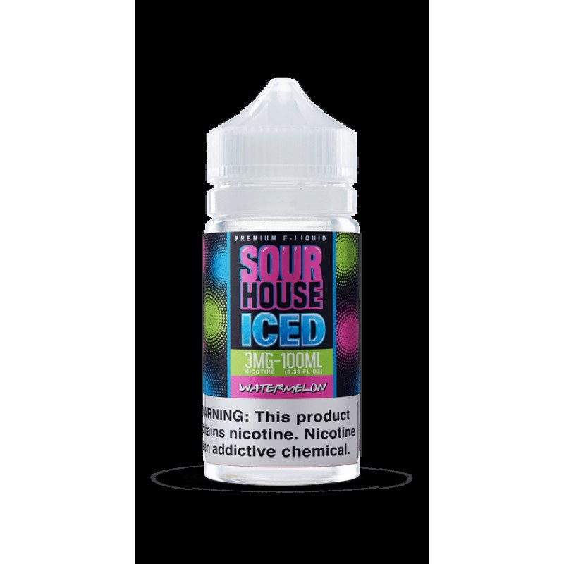 Watermelon Iced by Sour House E-Liquid