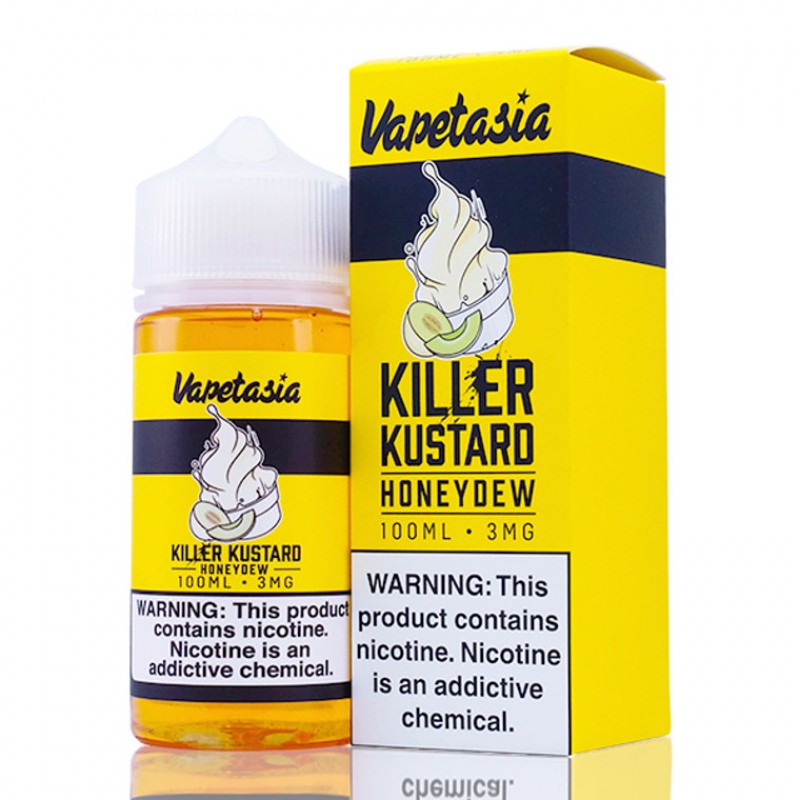 Killer Kustard Honeydew by Vapetasia E-Liquid