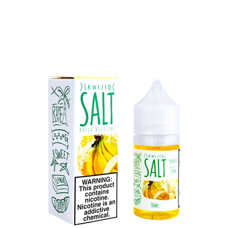 Banana By Skwezed Salt E-Liquid