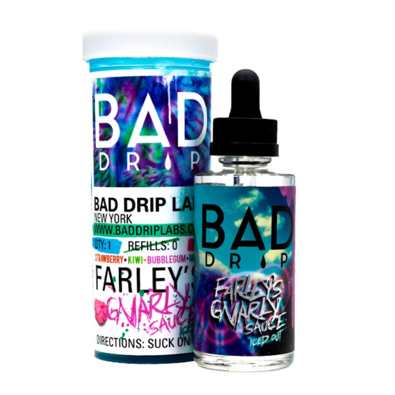 Farley's Gnarly Sauce Iced Out by Bad Drip E-Liquid