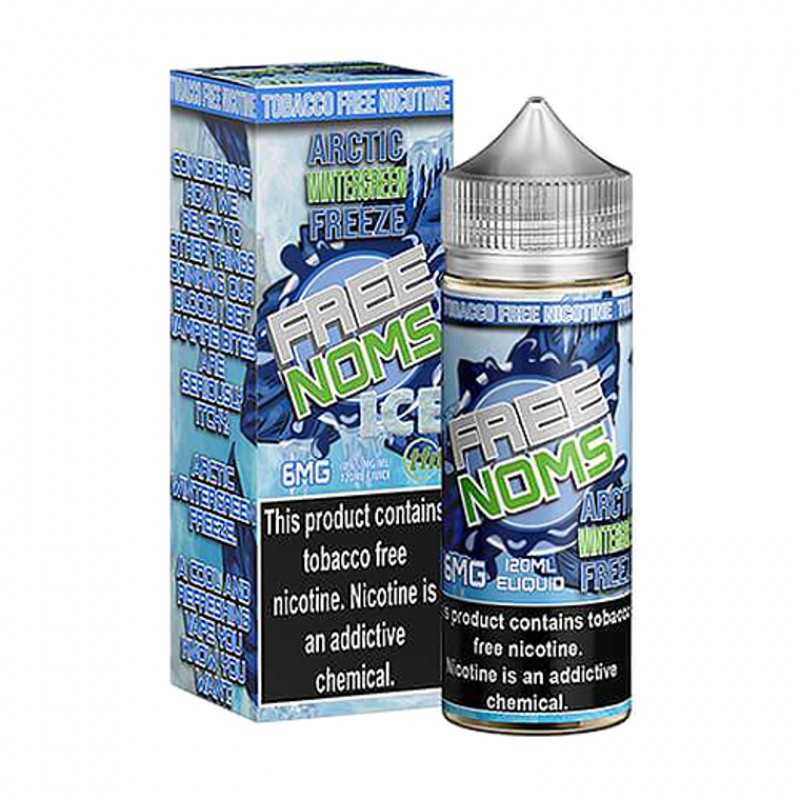 Arctic Wintergreen Freeze by Freenoms E-Liquid