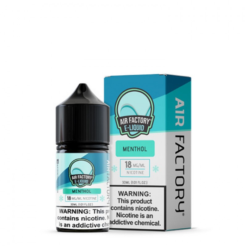 Menthol by Air Factory Salt E-Liquid | 30mL