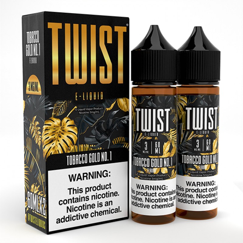 Tobacco Gold No.1 By Twist E-Liquid