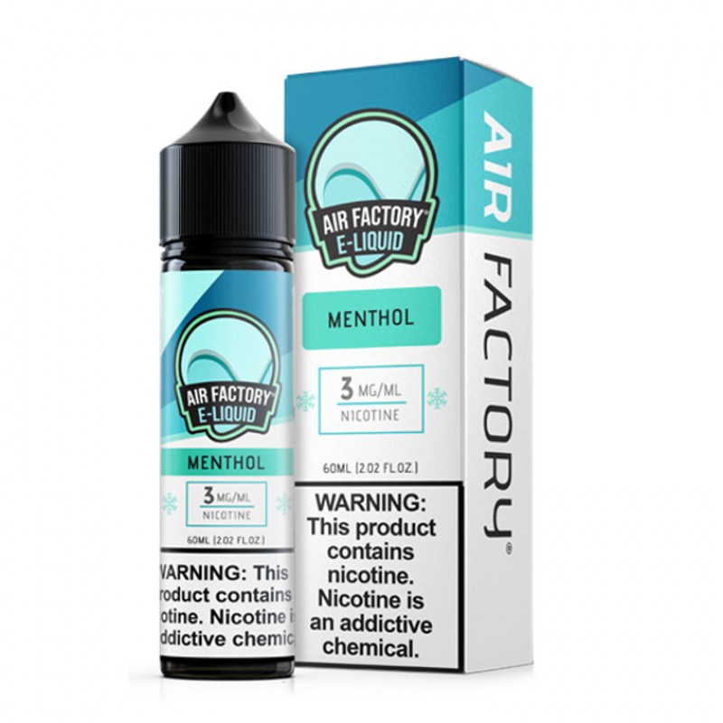 Menthol by Air Factory E-Liquid | 60mL