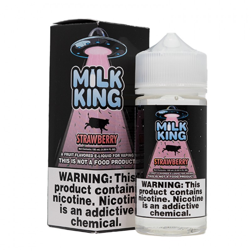 Strawberry by Milk King E-Liquid