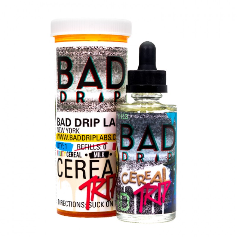 Cereal Trip by Bad Drip E-Liquid