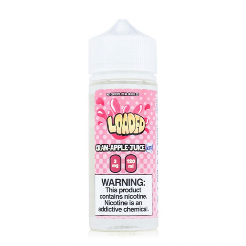 Cran Apple Iced by Loaded E-Liquid