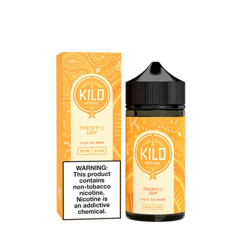 Pineapple Whip by Kilo Revival E-Liquid