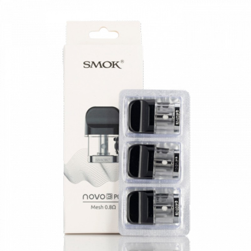 SMOK Novo 3 Pods | 3-Pack