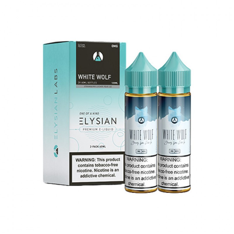 White Wolf by Elysian Potion 120mL Series