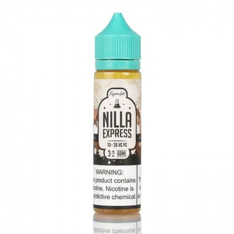 Nilla Express by Elysian Nilas 120mL Series