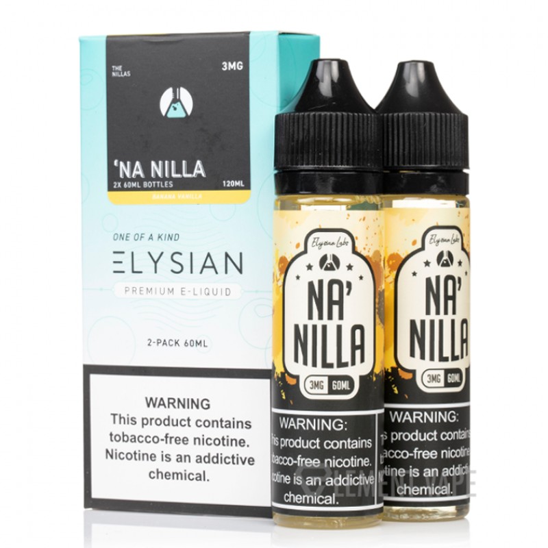 Na’Nilla by Elysian Nilas 120mL Series