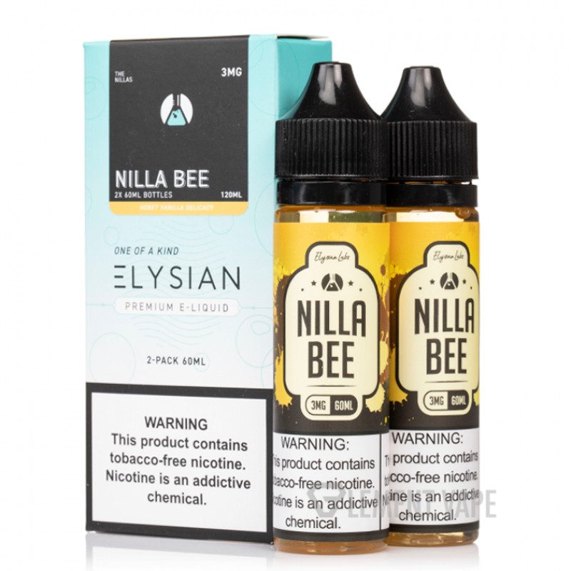 Nilla Bee by Elysian Nilas 120mL Series