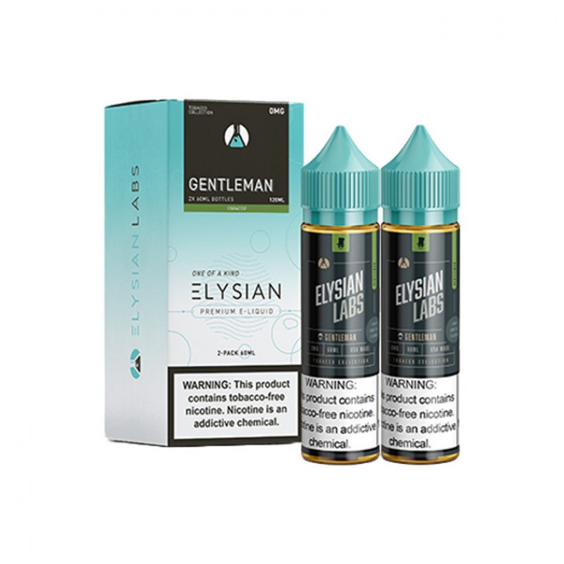 Gentleman by Elysian Tobacco 120mL Series