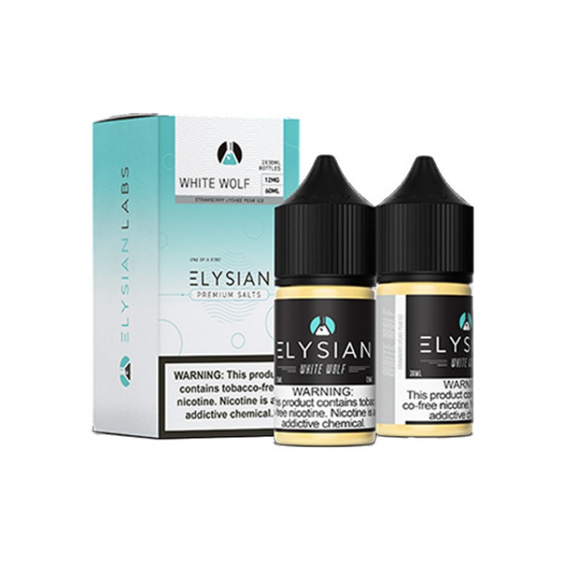 White Wolf by Elysian Potion Salts Series | 60mL