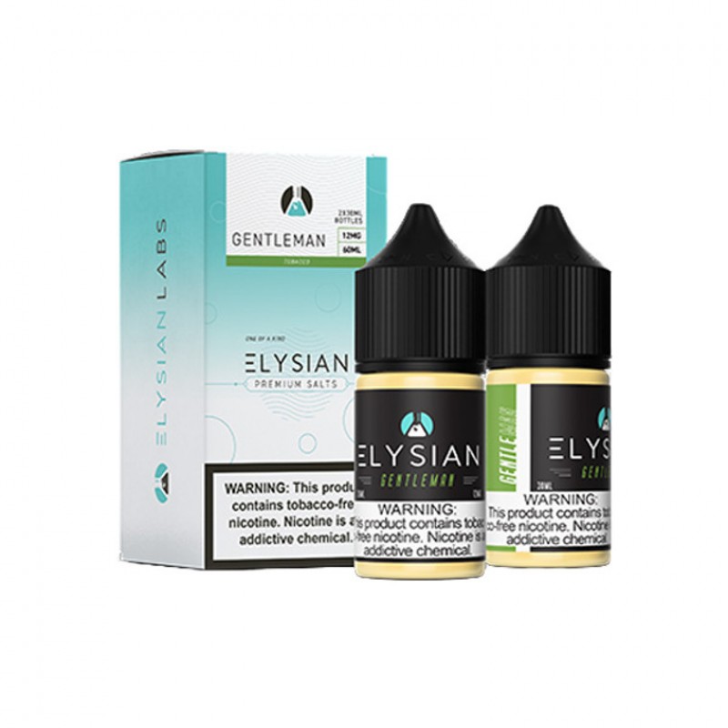 Gentleman by Elysian Tobacco Salts Series | 60mL