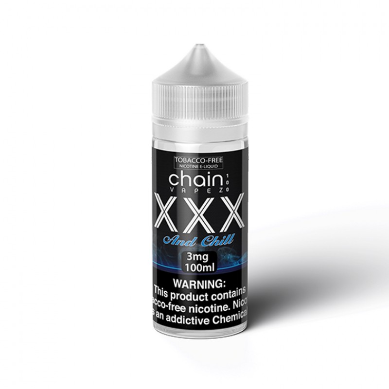 XXX And Chill by Chain Vapez Series 100mL