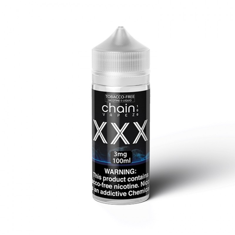 XXX by Chain Vapez Series 100mL