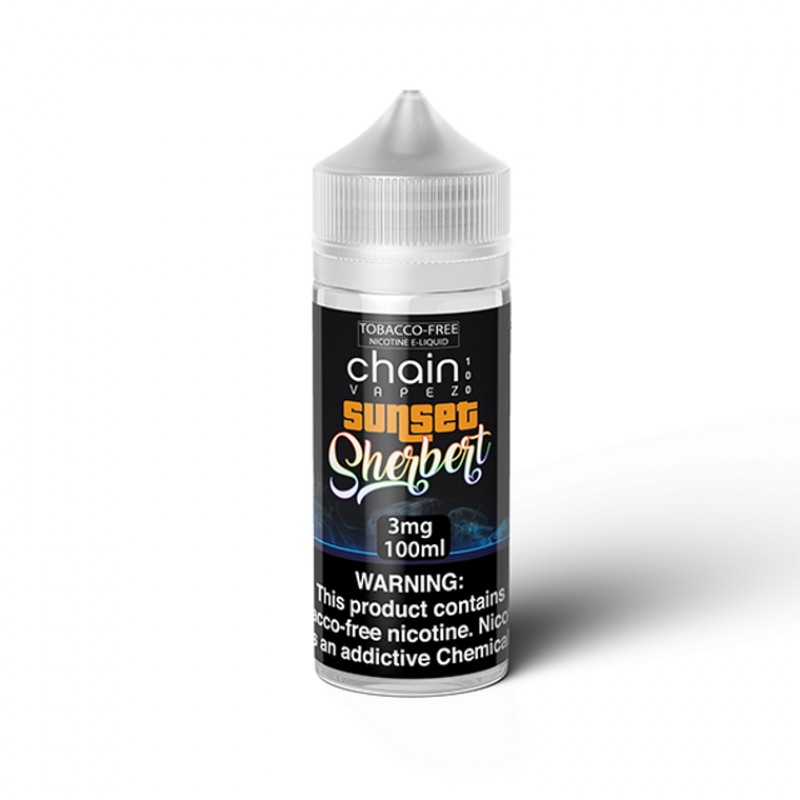 Sunset Sherbert by Chain Vapez Series 100mL