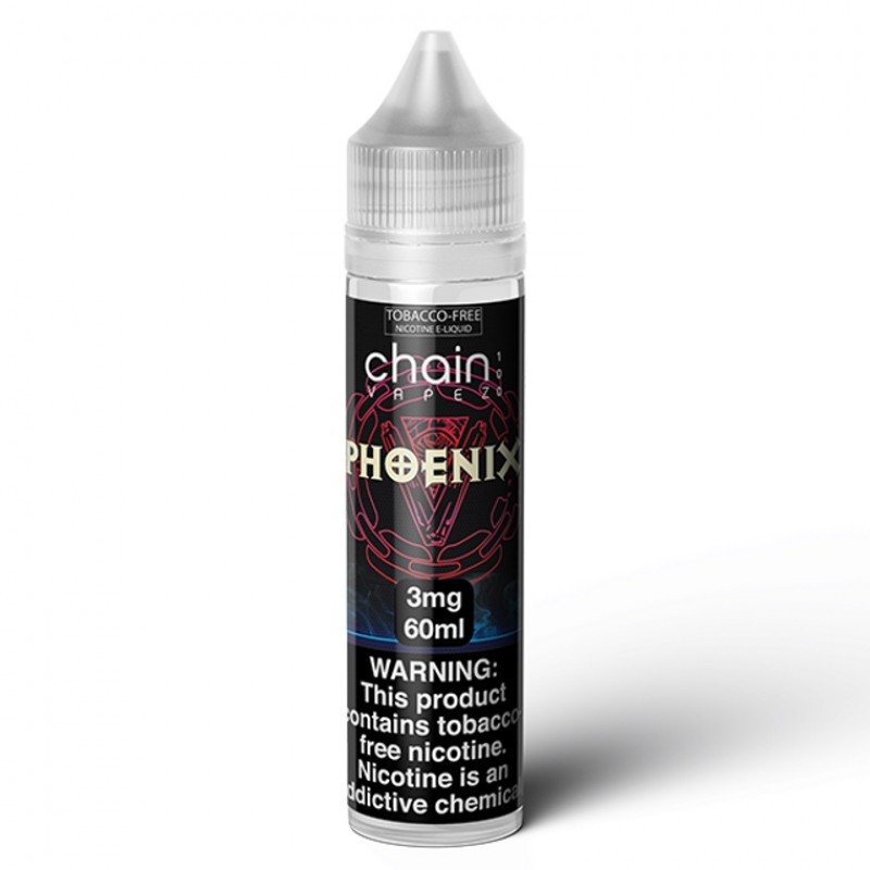 Phoenix  by Chain Vapez Series 120mL (2x60mL)