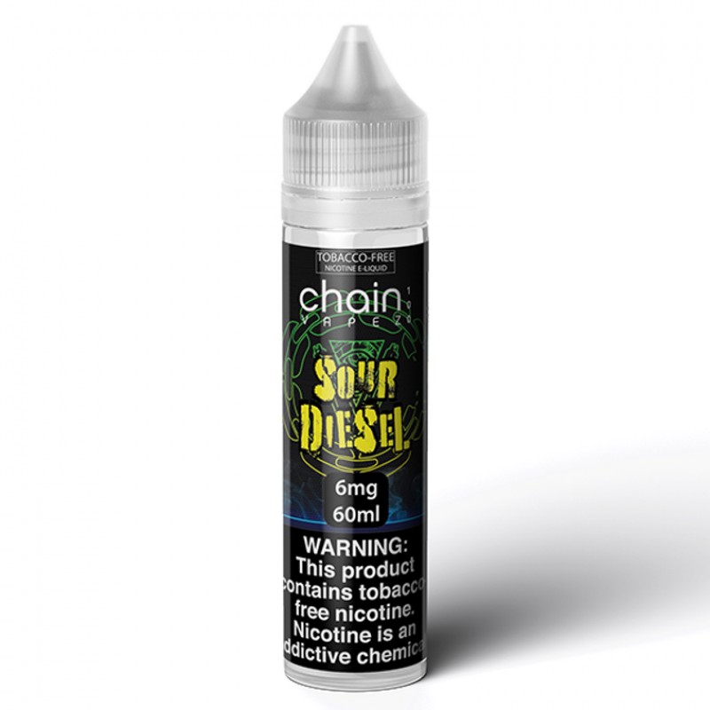 Sour Diesel by Chain Vapez Series 120mL (2x60mL)