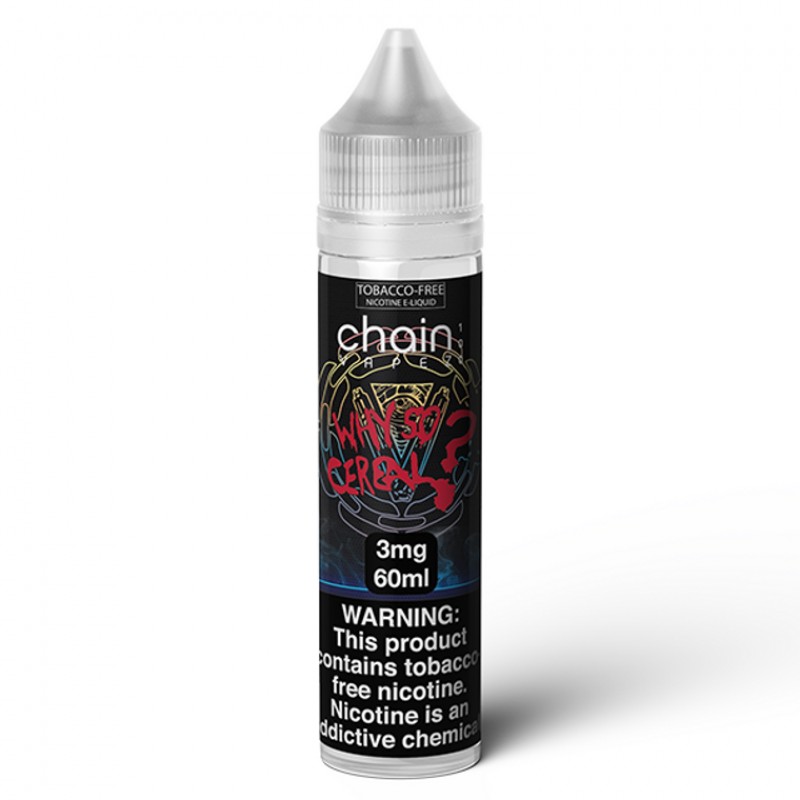 Why So Cereal by Chain Vapez Series 120mL (2x60mL)