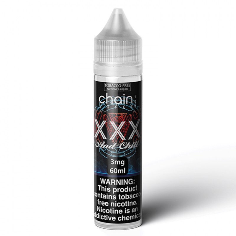 XXX And Chill by Chain Vapez Series 120mL (2x60mL)