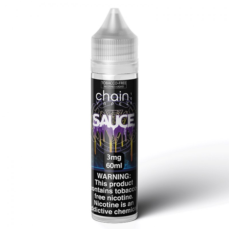 Sauce by Chain Vapez Series 120mL (2x60mL)