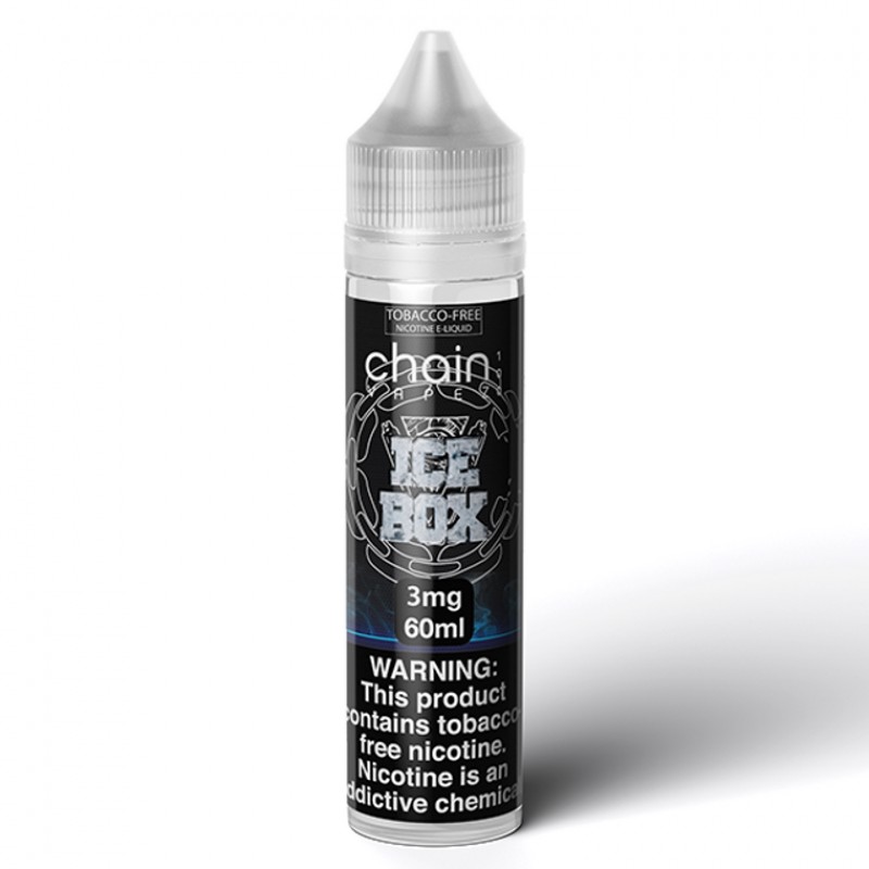 Ice Box by Chain Vapez Series 120mL (2x60mL)