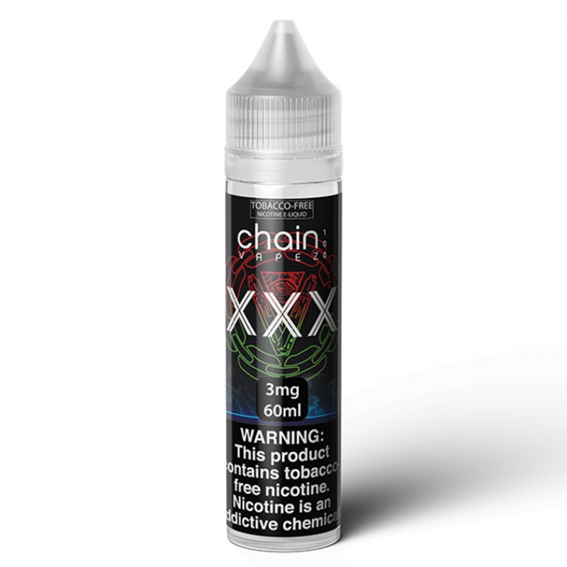 XXX by Chain Vapez Series 120mL (2x60mL)