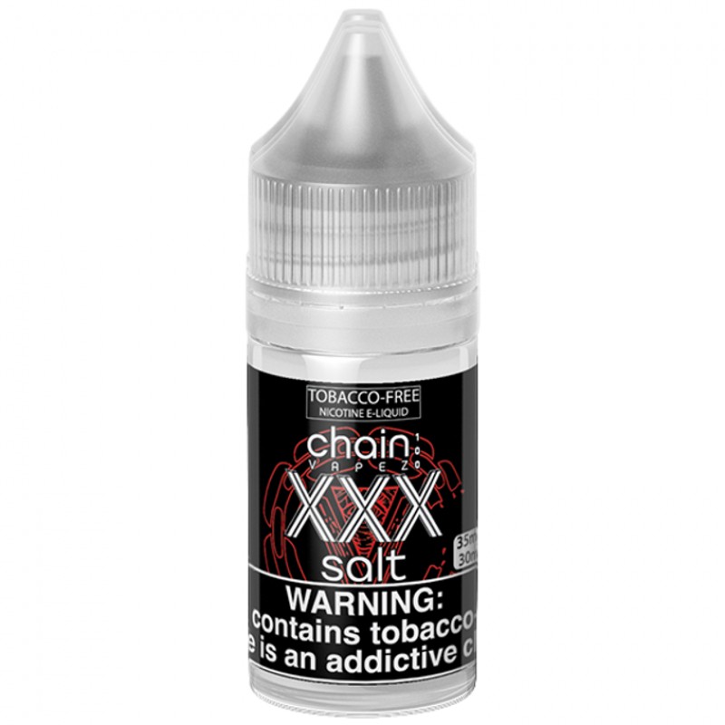 XXX by Chain Vapez Salts Series