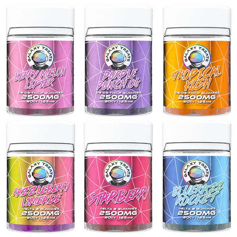 Galaxy Treats Moon Babies Gummies | 2500mg/20ct.