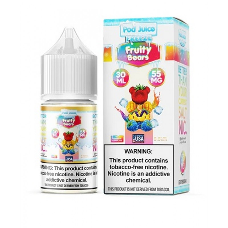 Fruity Bears Freeze by Pod Juice Salt | 30ml