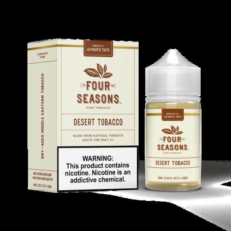 Desert Tobacco by Four Seasons 60mL