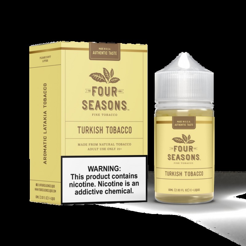 Turkish Tobacco by Four Seasons 60mL