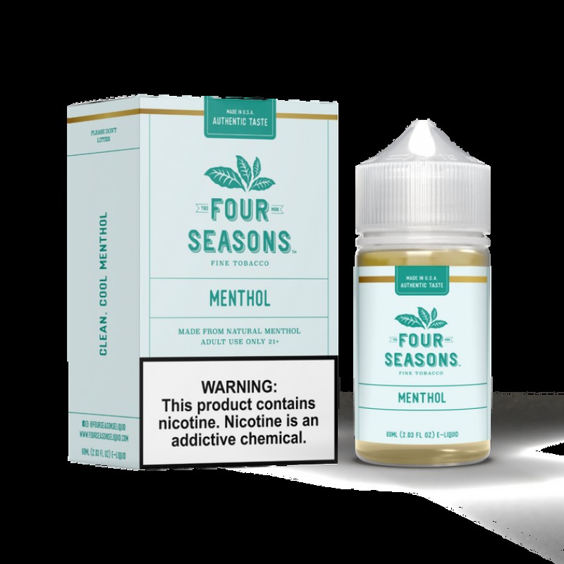 Menthol by Four Seasons 60mL