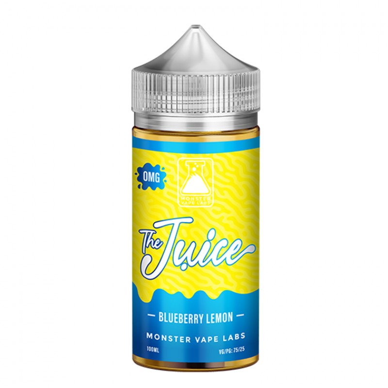 Blueberry Lemon by The Juice 100ml