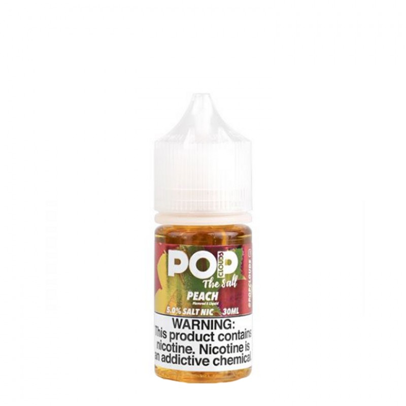 Peach by Pop Clouds Salt E-Liquid